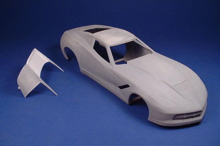 3D Printed Filament C7 Corvette ProMod 031