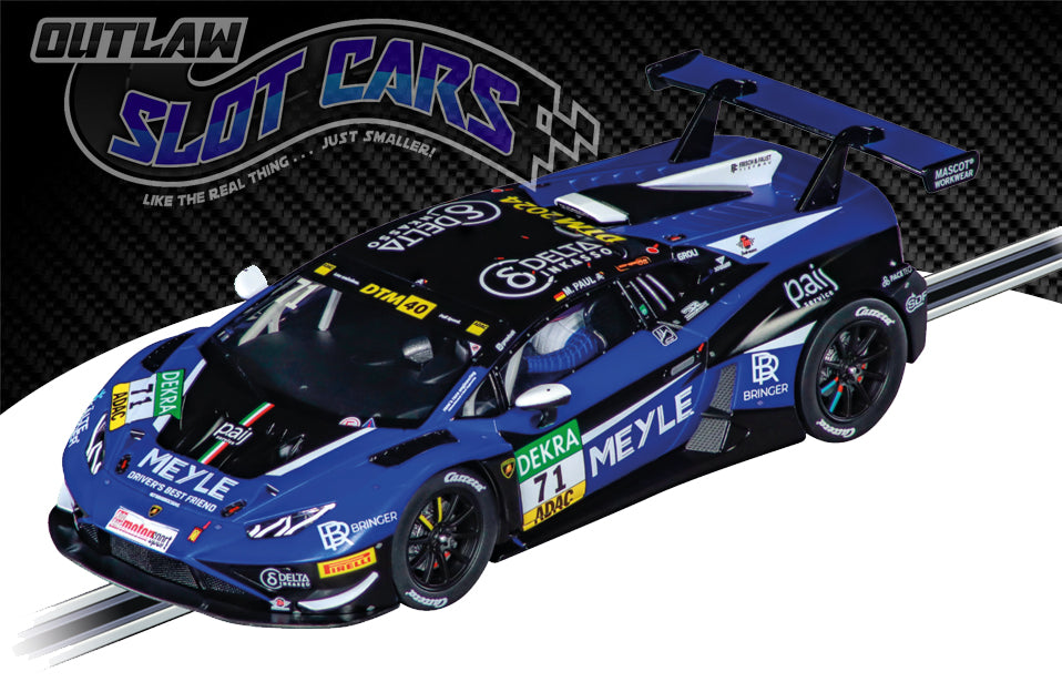 Carrera 20027815 Lamborghini Huracán GT3 Evo2 „Paul Motorsport, No.71" DTM 2024