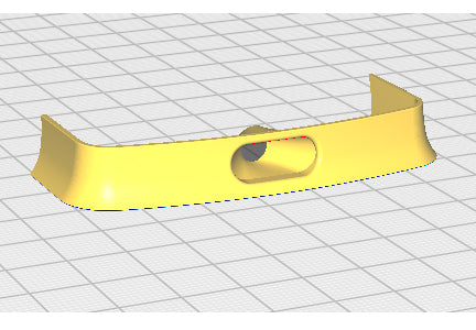 Outlaw 3D  FoxBody Front Procharger 022