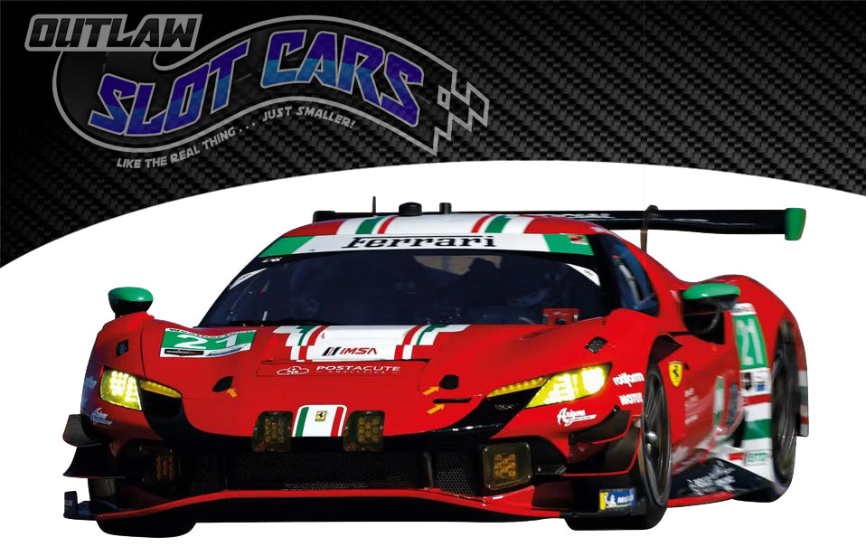 72227762 Ferrari 296 GT3 AF Corse