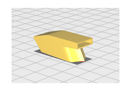 Outlaw 3D Small Nostalgia Scoop 028