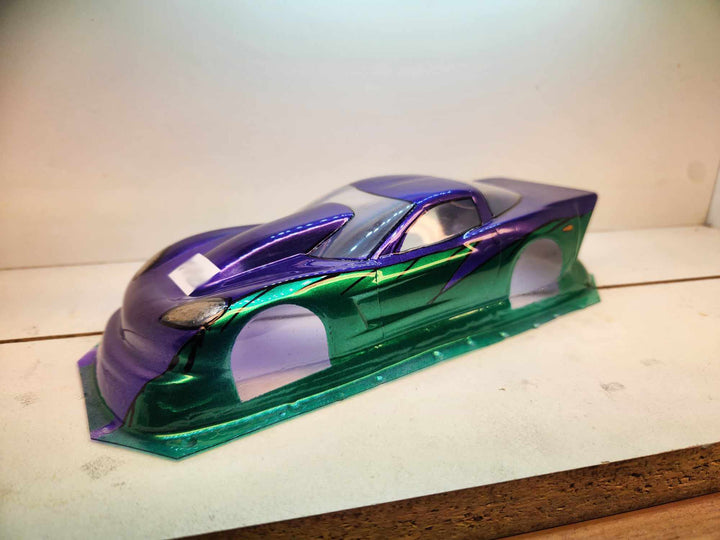 Painted Lexan Corvette