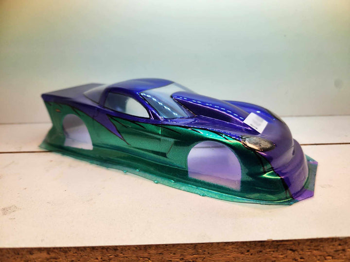 Painted Lexan Corvette