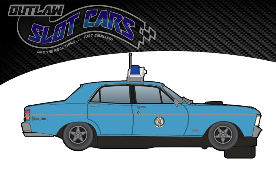 C4532F Ford XY Falcon NSW Patrol Police Car