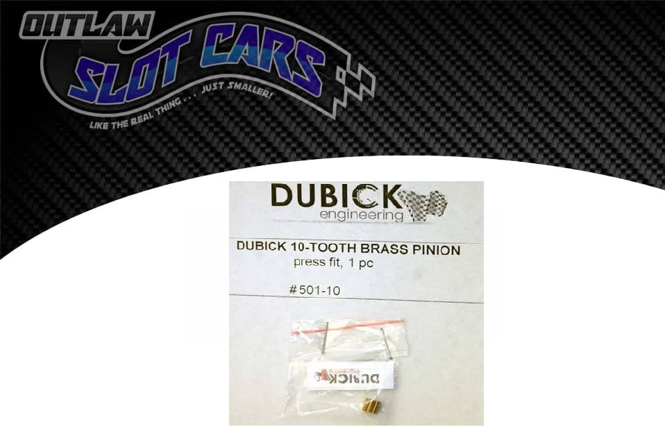 Durbick 10 tooth 48 pitch pinion 501-10-6