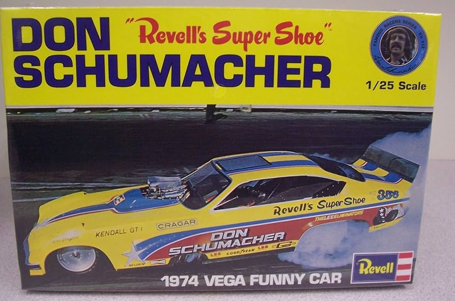Don Schumacher Vega F/C Model 1/25