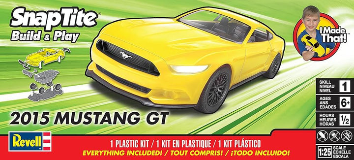 SnapTite 2015 Ford Mustang Gt Model 1/25