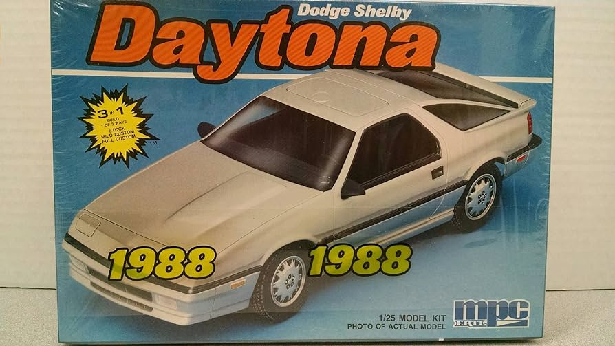 Dodge Shelby Daytona Model 1/25
