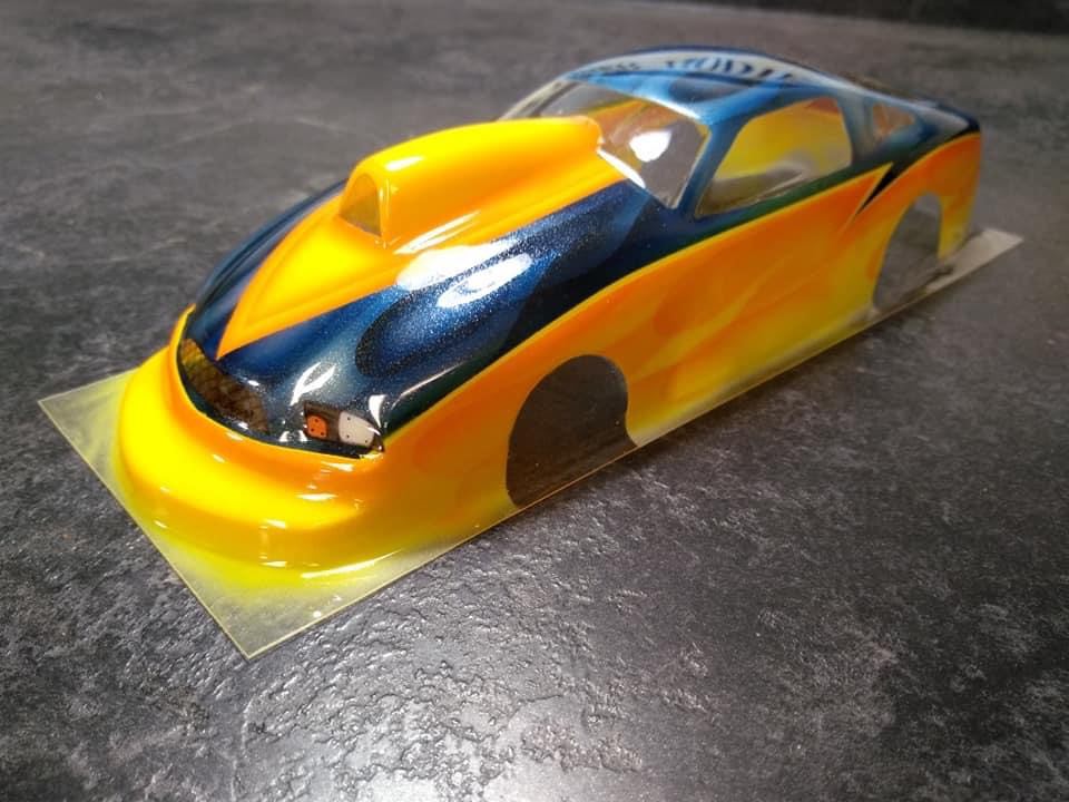 HRS Lexan 2005 Ford Mustang HRSFM