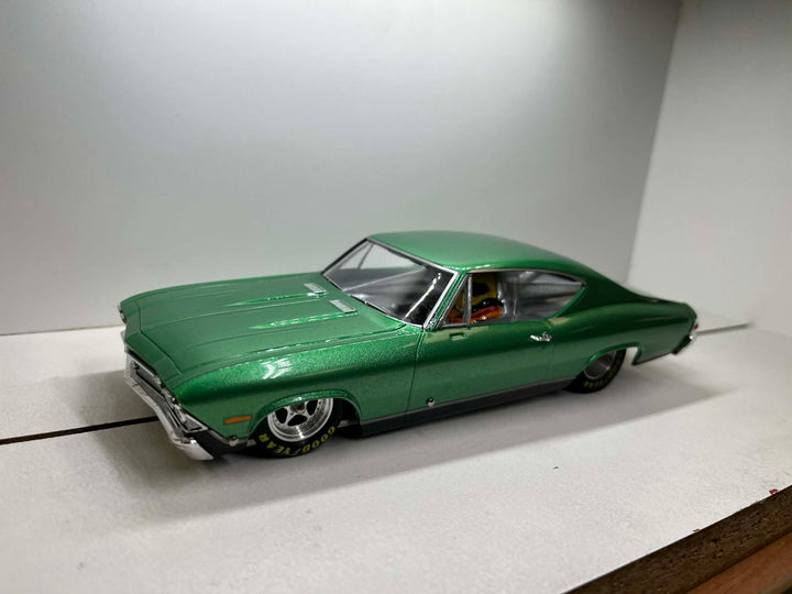 1968 chevelle SS Drag Slot Car - Street 1.500
