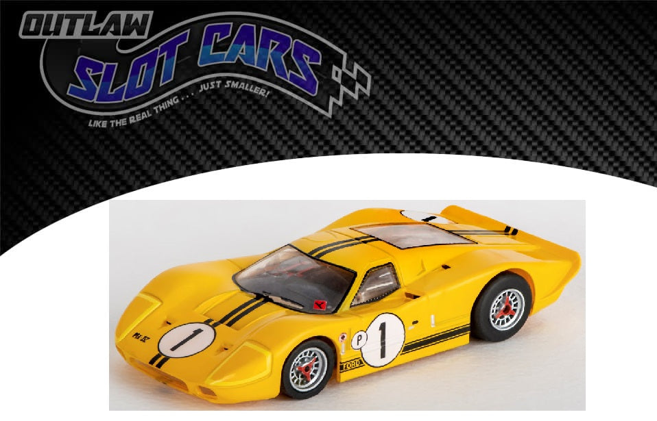 AFX 22025 Ford GT40 MKIV 1