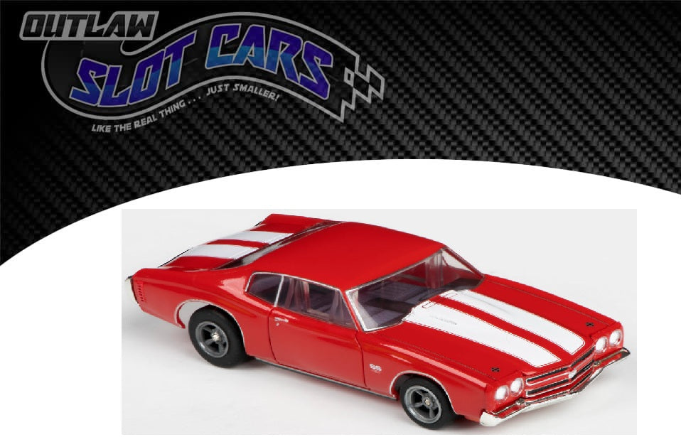 AFX 22043 Chevrolet Chevelle 454 70 - Red
