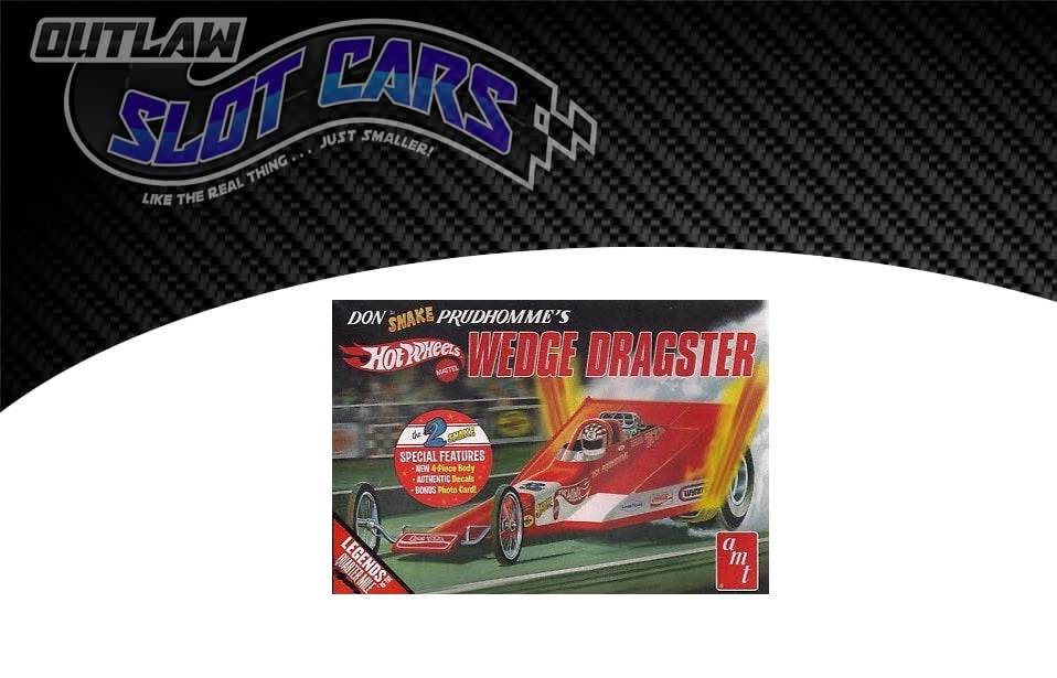 AMT 1049 1/25 Prudhomme Wedge Dragster
