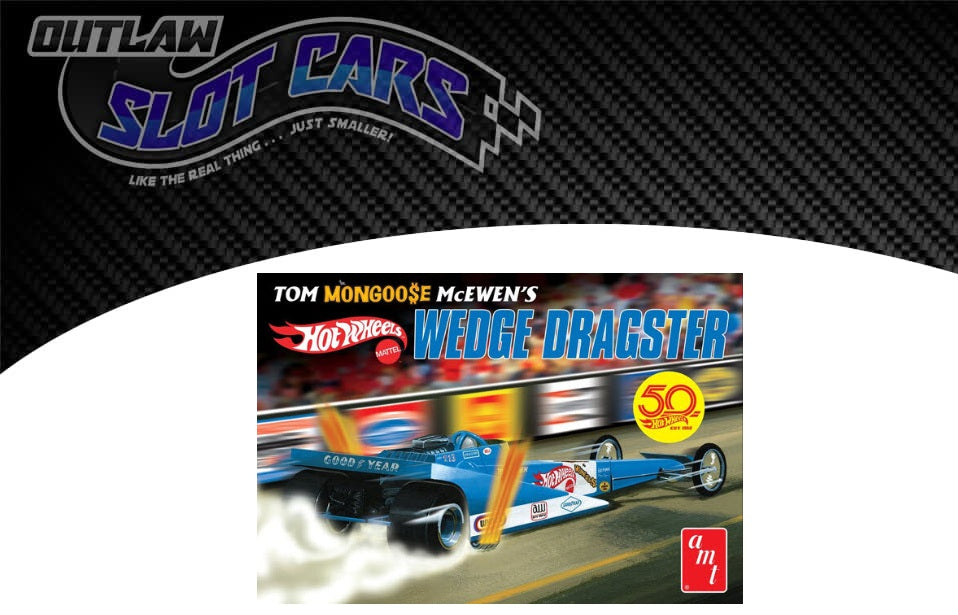 AMT 1069 1/25 Tom "Mongoose" McEwen Fantasy Wedge