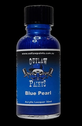 Outlaw Paints Blue Pearl