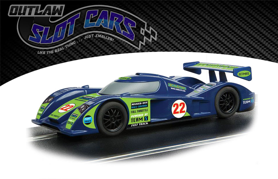 C4111 Start Endurance Car Blue