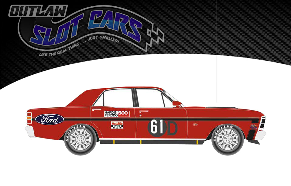 C4169 Ford XW Falcon Phase GT-HO