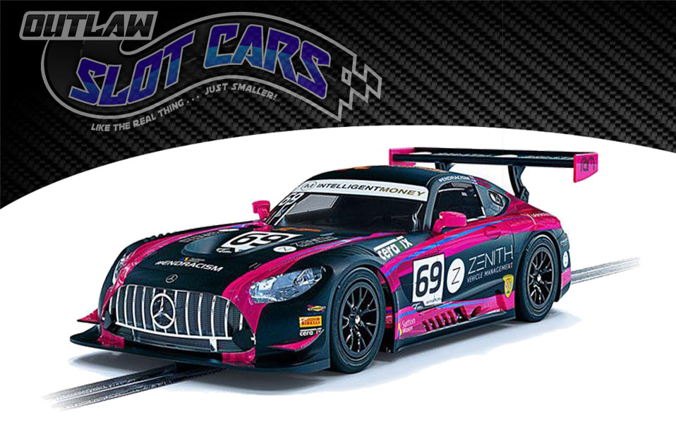 C4242 Merc AMG GT3 British GT