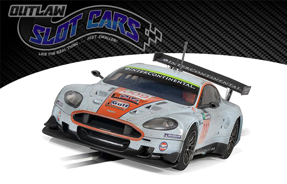 C4316 Aston Martin DBR9 Gulf Dirty Girl