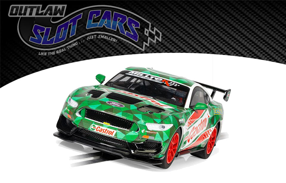 C4327 Ford Mustang GT4 Castrol Drift