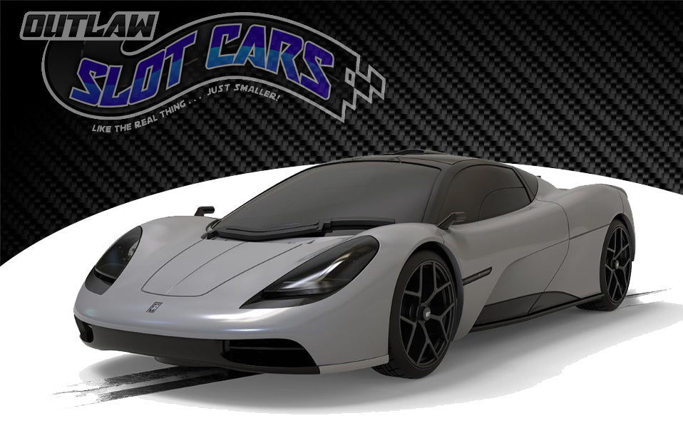 Scalextric C4568 GMA T.50 Silver
