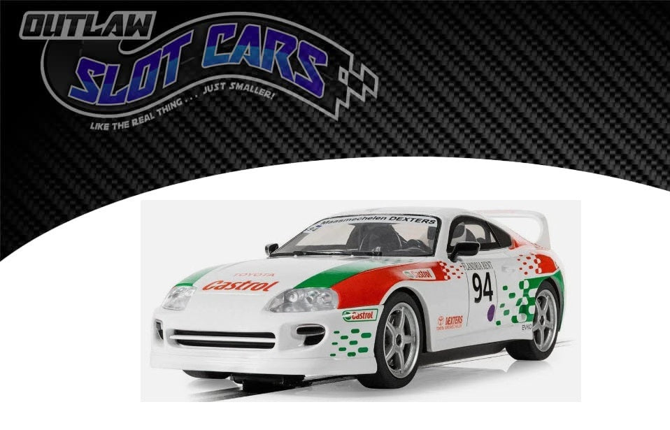 SCALEXTRIC C4616 - Toyota Supra - Castrol 94