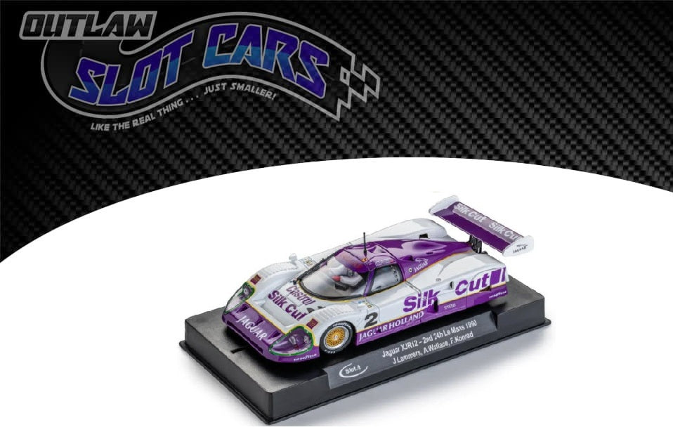 SLOT.IT CA13F - Jaguar XJR12 - 2nd 24hr Le Mans 19
