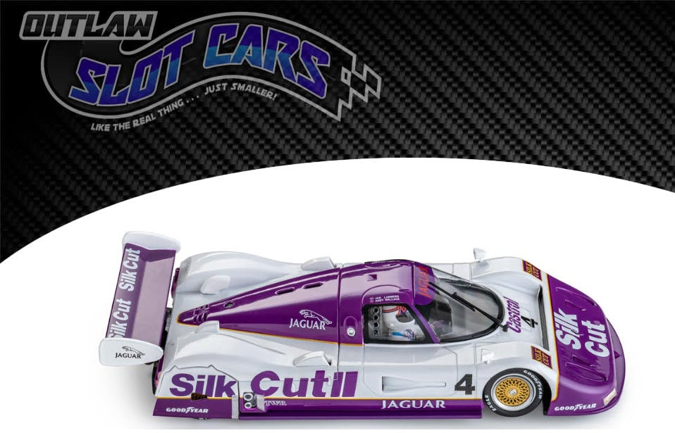 SLOT.IT CA62A - Jaguar XJR11 - 2nd SPA 1990 WSPC 4