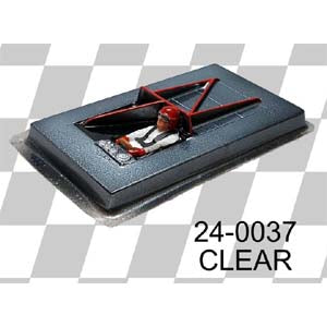 Caveman Bodeez 24-0037-C Clear Interior