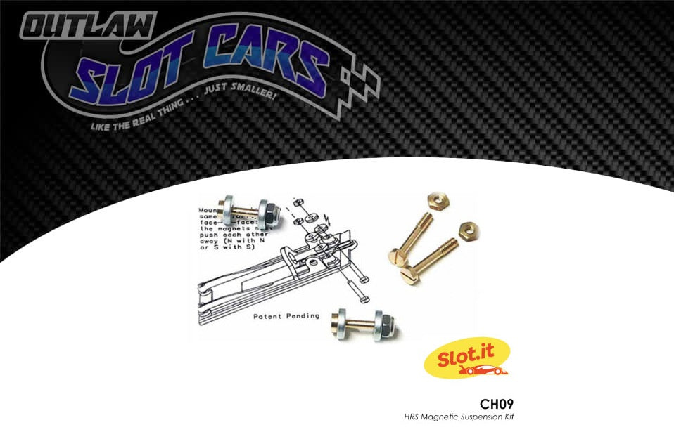 SLOT.IT SUSPENSION CH09 - HRS Magnetic Suspension