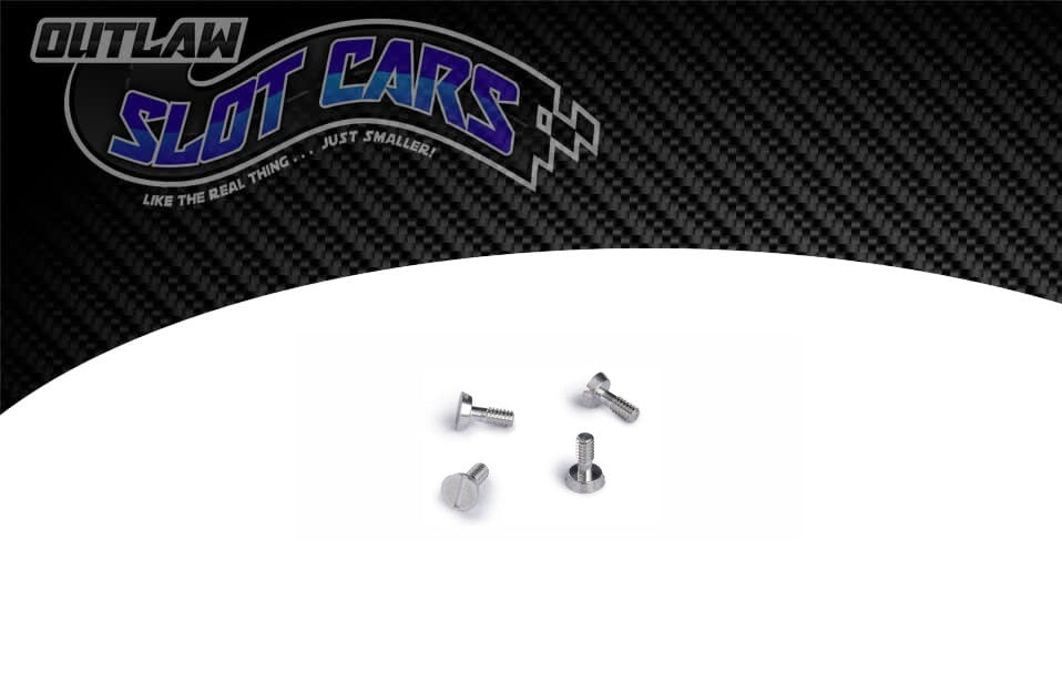 SLOT.IT SCREWS CH132 - Metric Ergal Screws M2.2 x