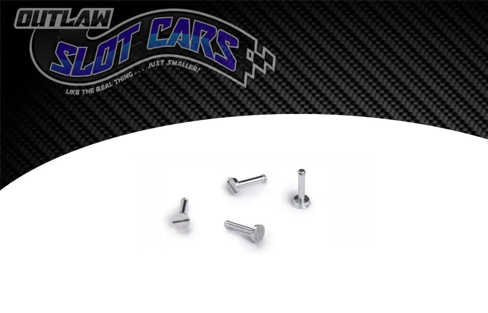SLOT.IT SCREWS CH133 - Metric Ergal Screws M2.2 x