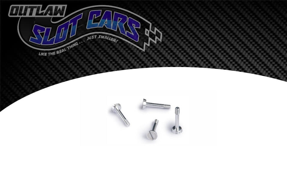 SLOT.IT SCREWS CH134 - Metric Ergal Screws M2.2 x