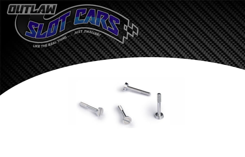 SLOT.IT SCREWS CH135 - Metric Ergal Screws M2.2 x