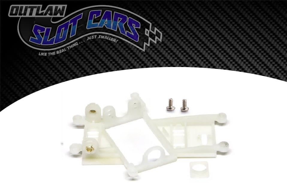 SLOT.IT MOTOR MOUNT CH74 - Anglewinder LMP - 1.0mm