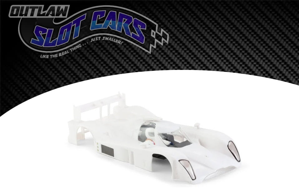 SLOT.IT BODY KIT CS31B1 - Unpainted Body Kit - Lol