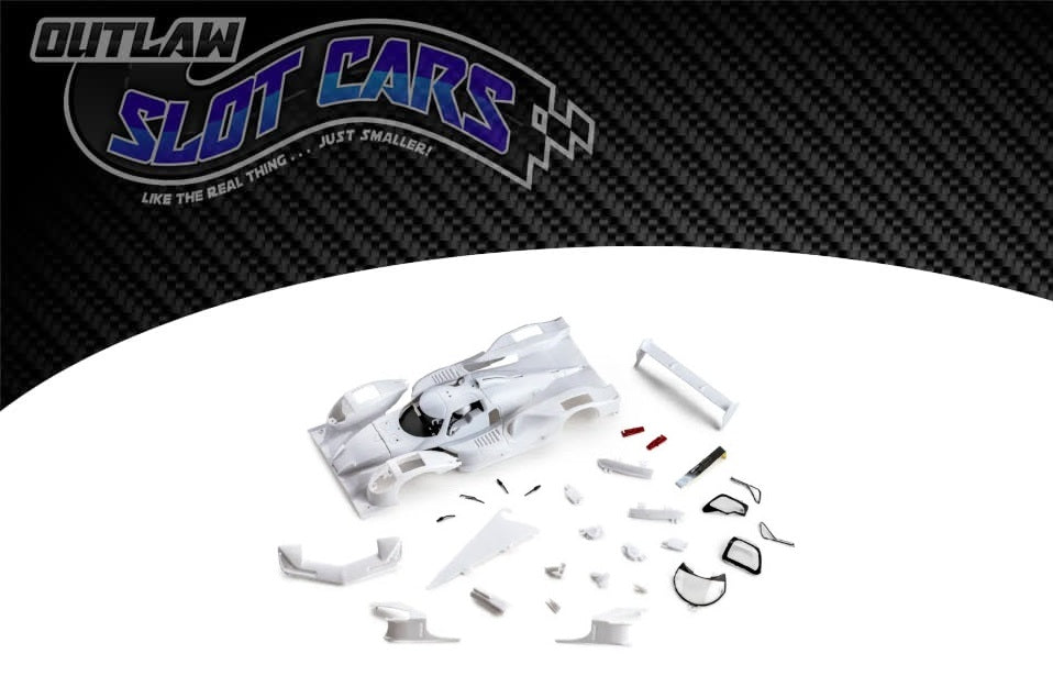 SLOT.IT BODY KIT CS56B - Unpainted Body Kit - Acur