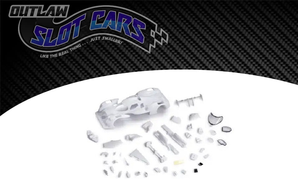 SLOT.IT BODY KIT CS63B - Unpainted Body Kit - Toyo