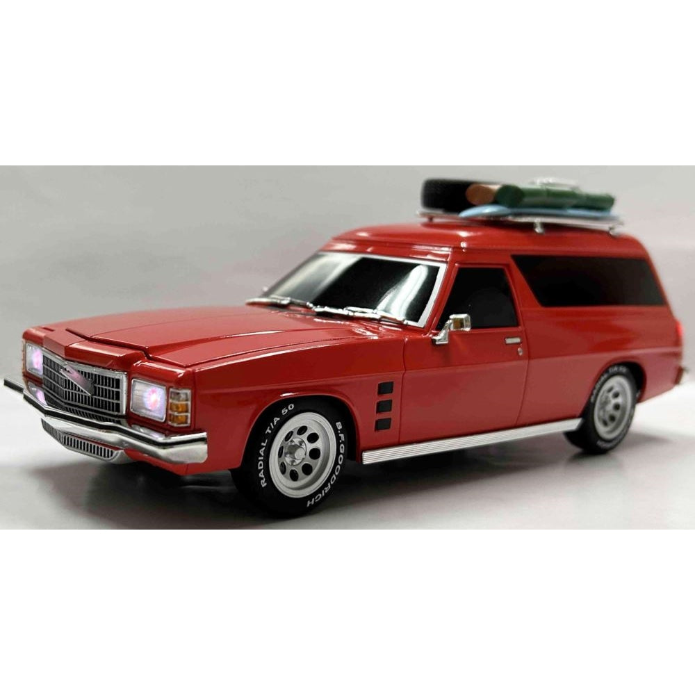 DDA 1:24 Maxs Clean HJ Panelvan Plastic Light Up Kit DDALU14