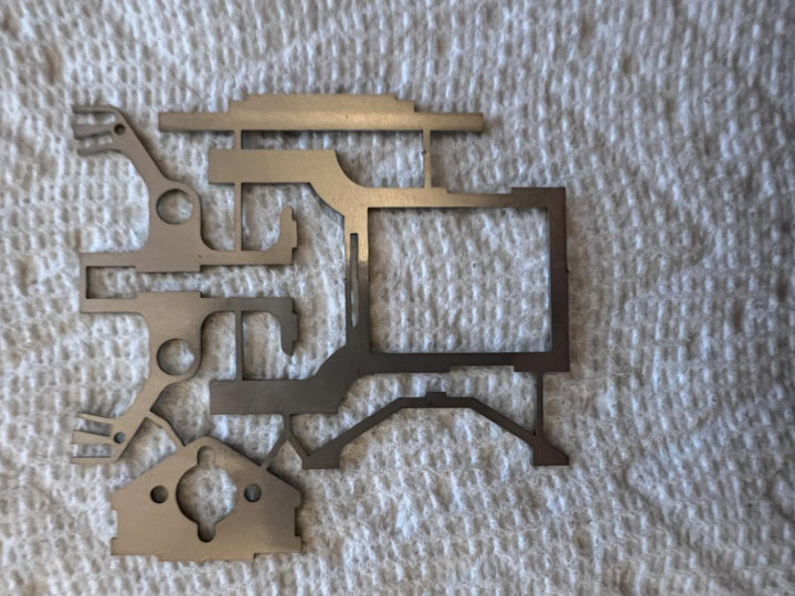 PRC Outlaw Inline Chassis PRC16