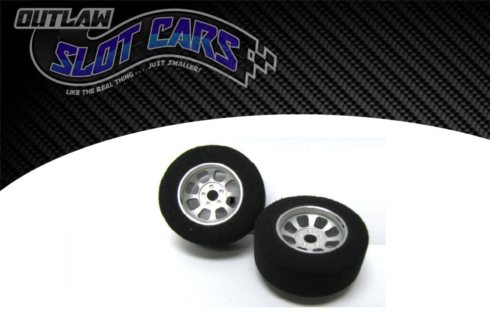 H&R NASCAR Front Silver Narrow Foam HR1104