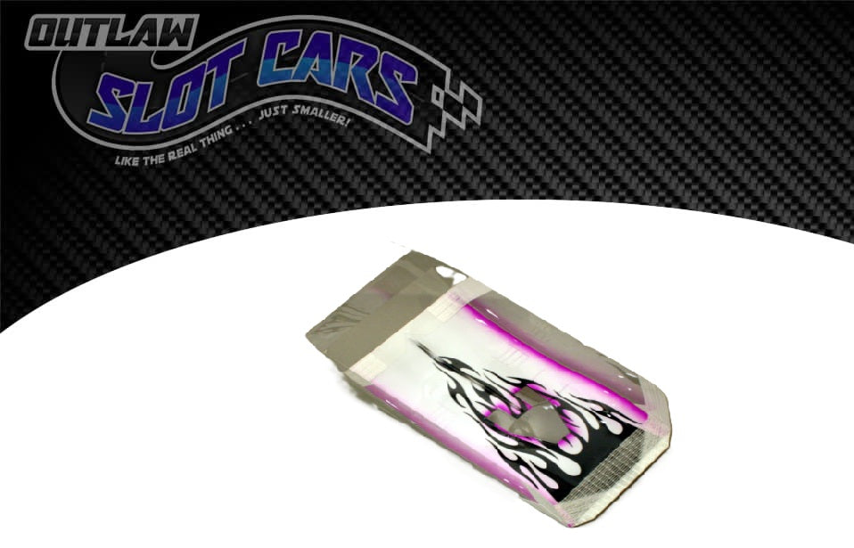 HI-Speed Winged Mustang body Painted HSPWFHS011R
