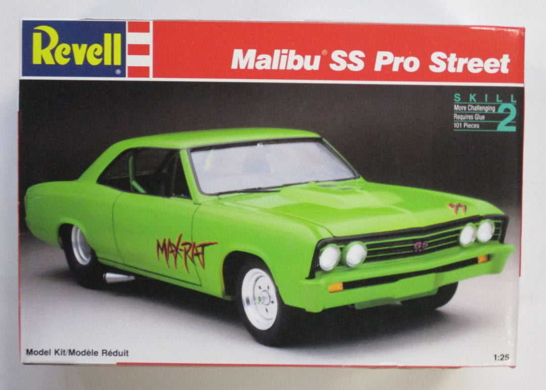 Malibu SS Pro Street Model 1/25
