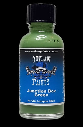 Outlaw Paints Junction Box Green 30ml