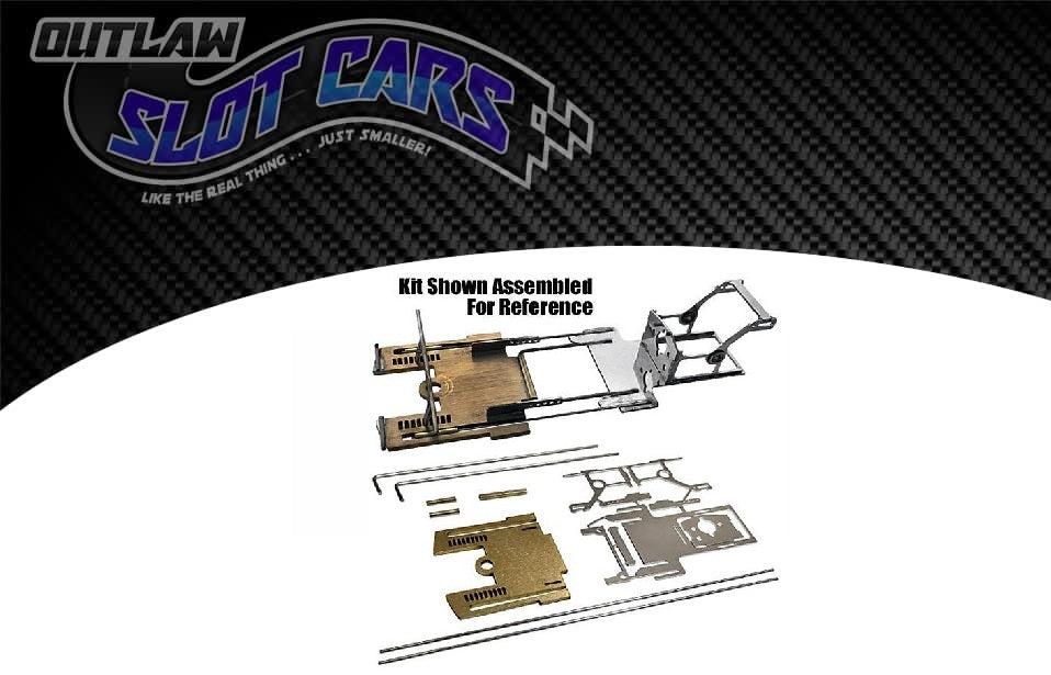 Mid America MAR 267 1/24 NO BAR CHASSIS - SMALL BO