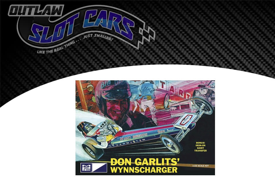 MPC Don Garlits Wynns Charger 1/25