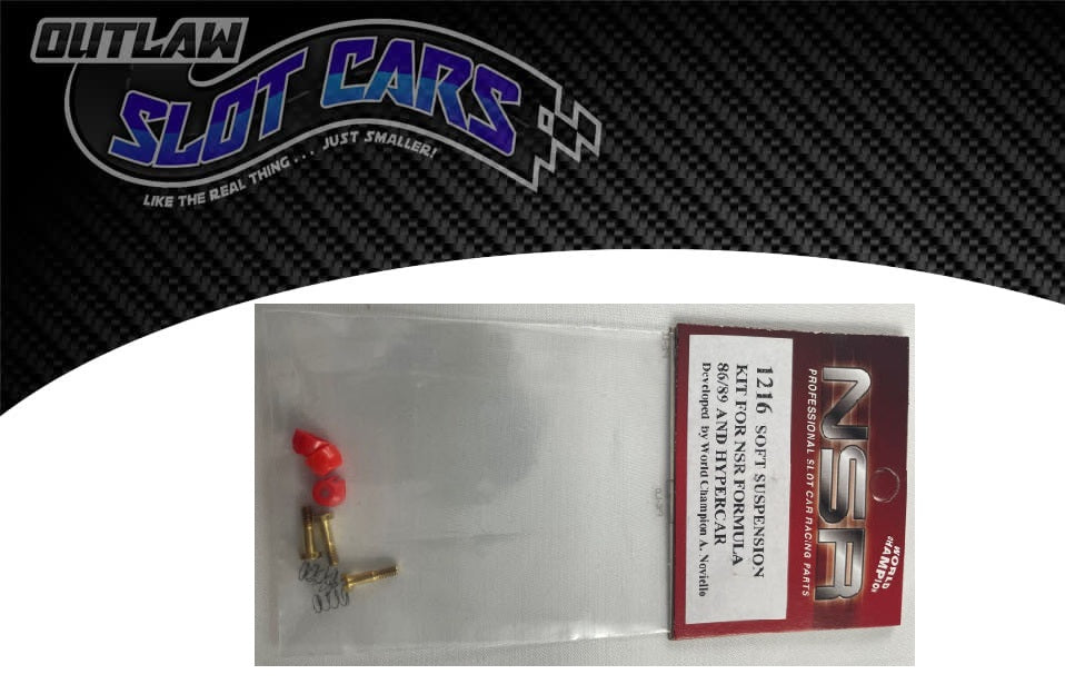 NSR 1216 Soft Suspension Kit – Motor Support Formu