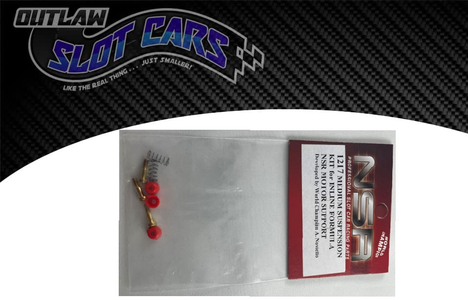 NSR 1217 Medium Suspension Kit – 9mm Inline Motor