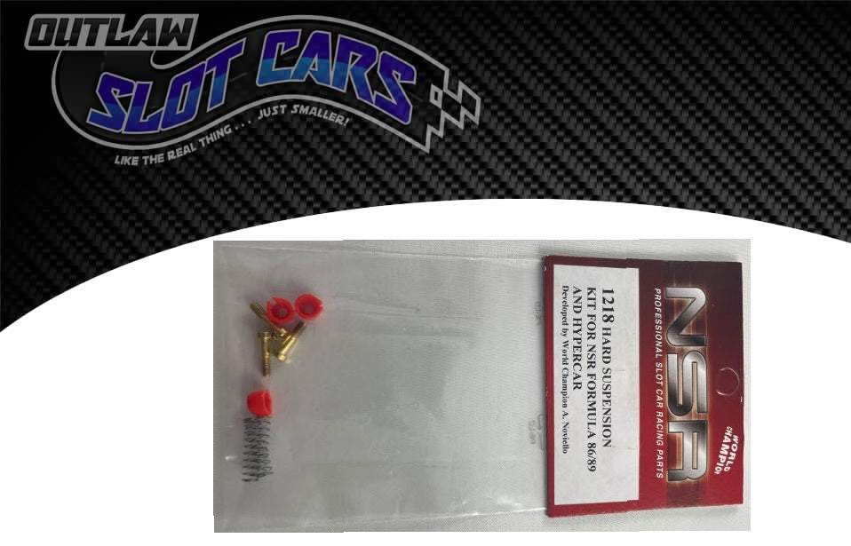 NSR 1218 Hard Suspension Kit – 14mm Inline Motor S