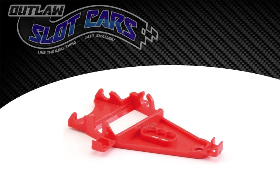 NSR 1259 Anglewinder Motor Mount Extra Hard (Red)